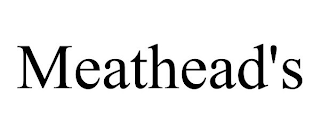 MEATHEAD'S