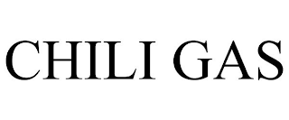 CHILI GAS