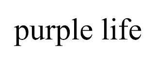 PURPLE LIFE