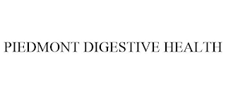 PIEDMONT DIGESTIVE HEALTH