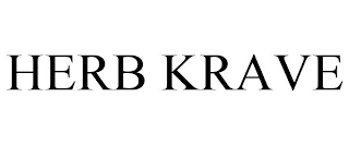 HERB KRAVE