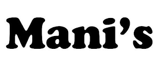 MANI'S