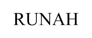 RUNAH