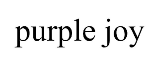PURPLE JOY