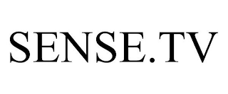 SENSE.TV