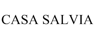 CASA SALVIA