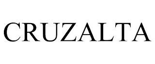 CRUZALTA