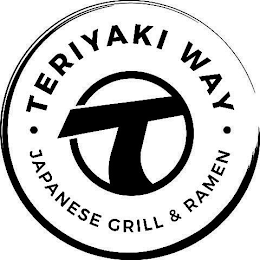 T ·TERIYAKI WAY· JAPANESE GRILL & RAMEN