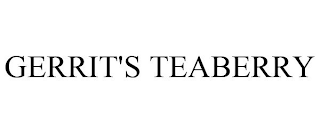 GERRIT'S TEABERRY