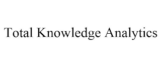 TOTAL KNOWLEDGE ANALYTICS