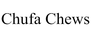 CHUFA CHEWS
