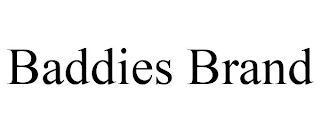 BADDIES BRAND