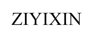 ZIYIXIN