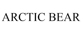 ARCTIC BEAR