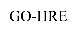 GO-HRE