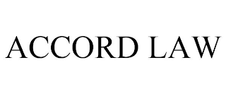 ACCORD LAW