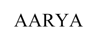 AARYA