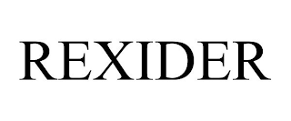 REXIDER