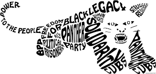 POWER TO THE PEOPLE BPP FREEDOM FOR ALL POLITICAL PRISONERS BLACK PANTHER PARTY LEGACY HUMAN RIGHTS SOLIDARITY CUBS STRUGGLE RESISTANCE PANTHER CUBS