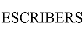 ESCRIBERS