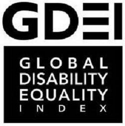 GDEI GLOBAL DISABILITY EQUALITY INDEX