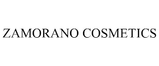 ZAMORANO COSMETICS