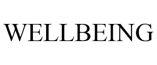 WELLBEINGS
