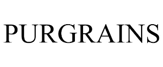 PURGRAINS