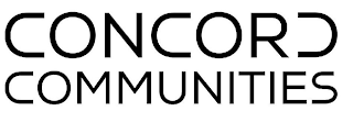 CONCORD COMMUNITIES
