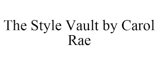 THE STYLE VAULT BY CAROL RAE