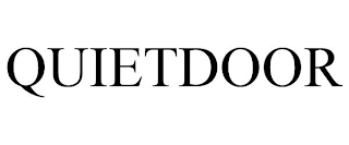 QUIETDOOR