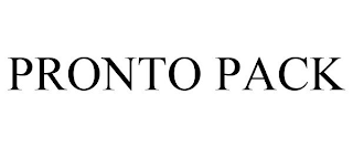 PRONTO PACK