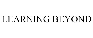 LEARNING BEYOND