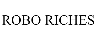 ROBO RICHES