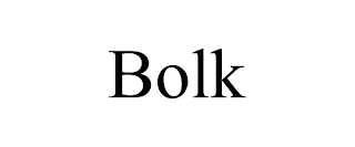 BOLK