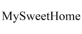 MYSWEETHOME