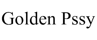 GOLDEN PSSY