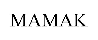 MAMAK