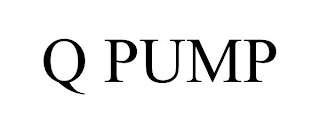 Q PUMP