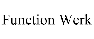 FUNCTION WERK