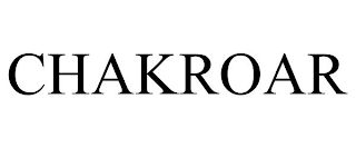CHAKROAR