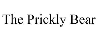 THE PRICKLY BEAR