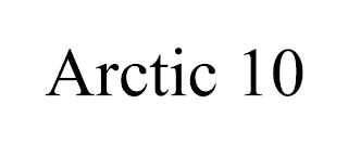 ARCTIC 10