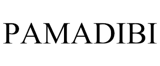 PAMADIBI