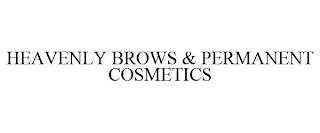 HEAVENLY BROWS & PERMANENT COSMETICS
