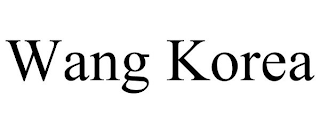WANG KOREA