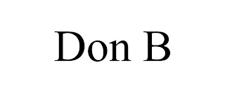 DON B