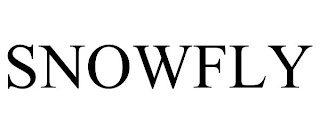 SNOWFLY