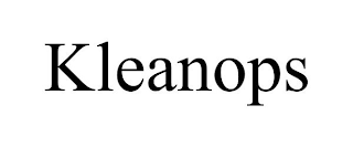 KLEANOPS