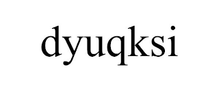 DYUQKSI